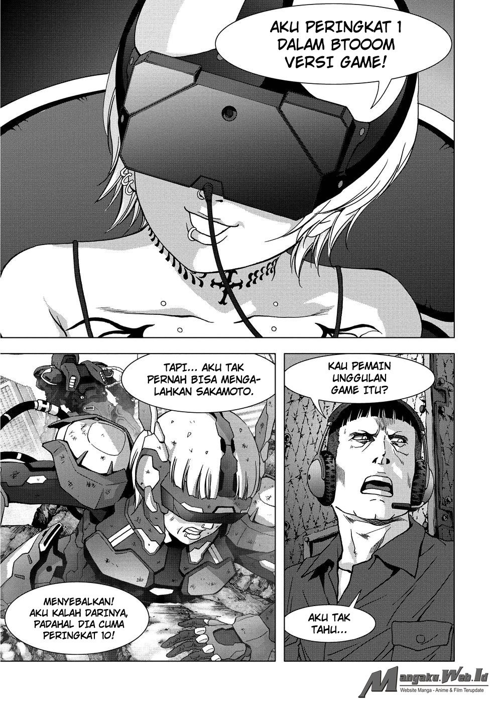 Btooom! Chapter 89 - halaman 13