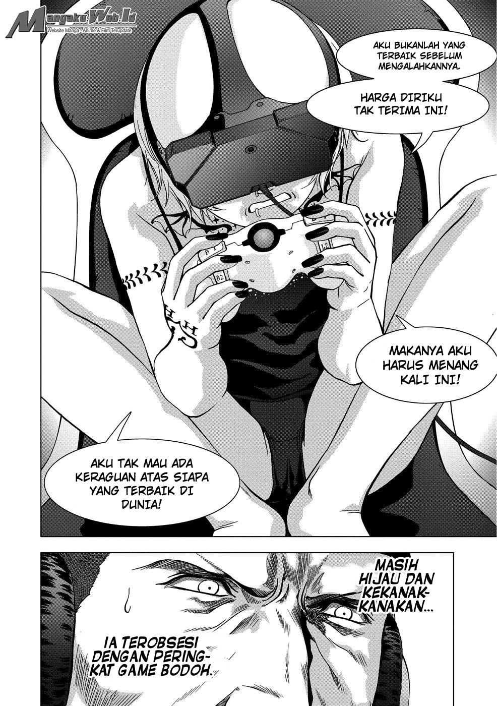 Btooom! Chapter 89 - halaman 14