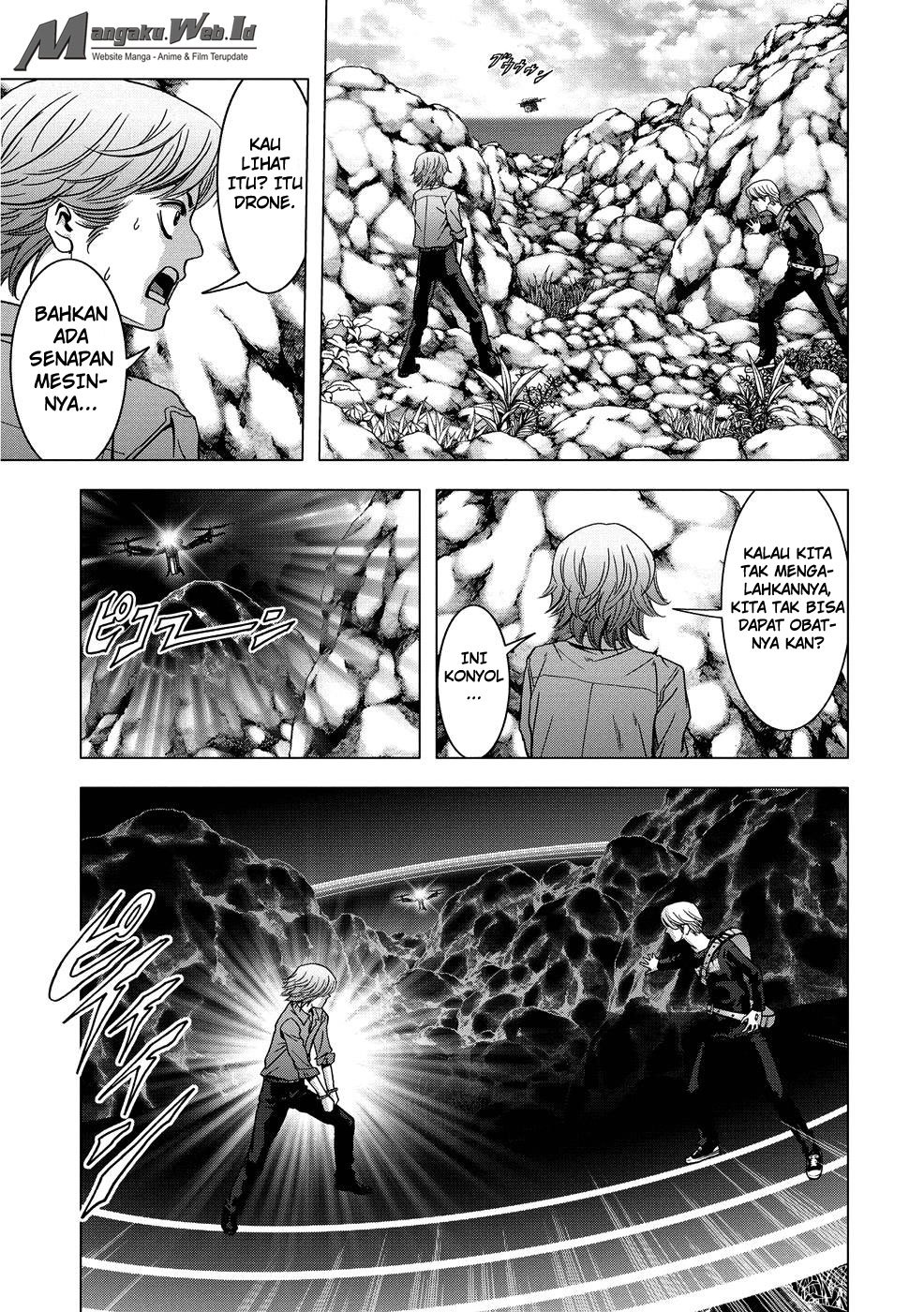Btooom! Chapter 89 - halaman 15