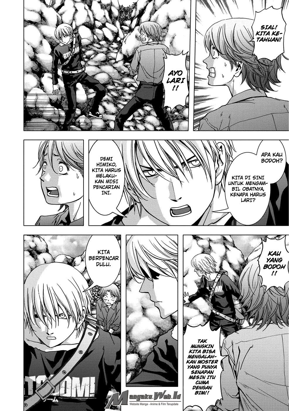 Btooom! Chapter 89 - halaman 16