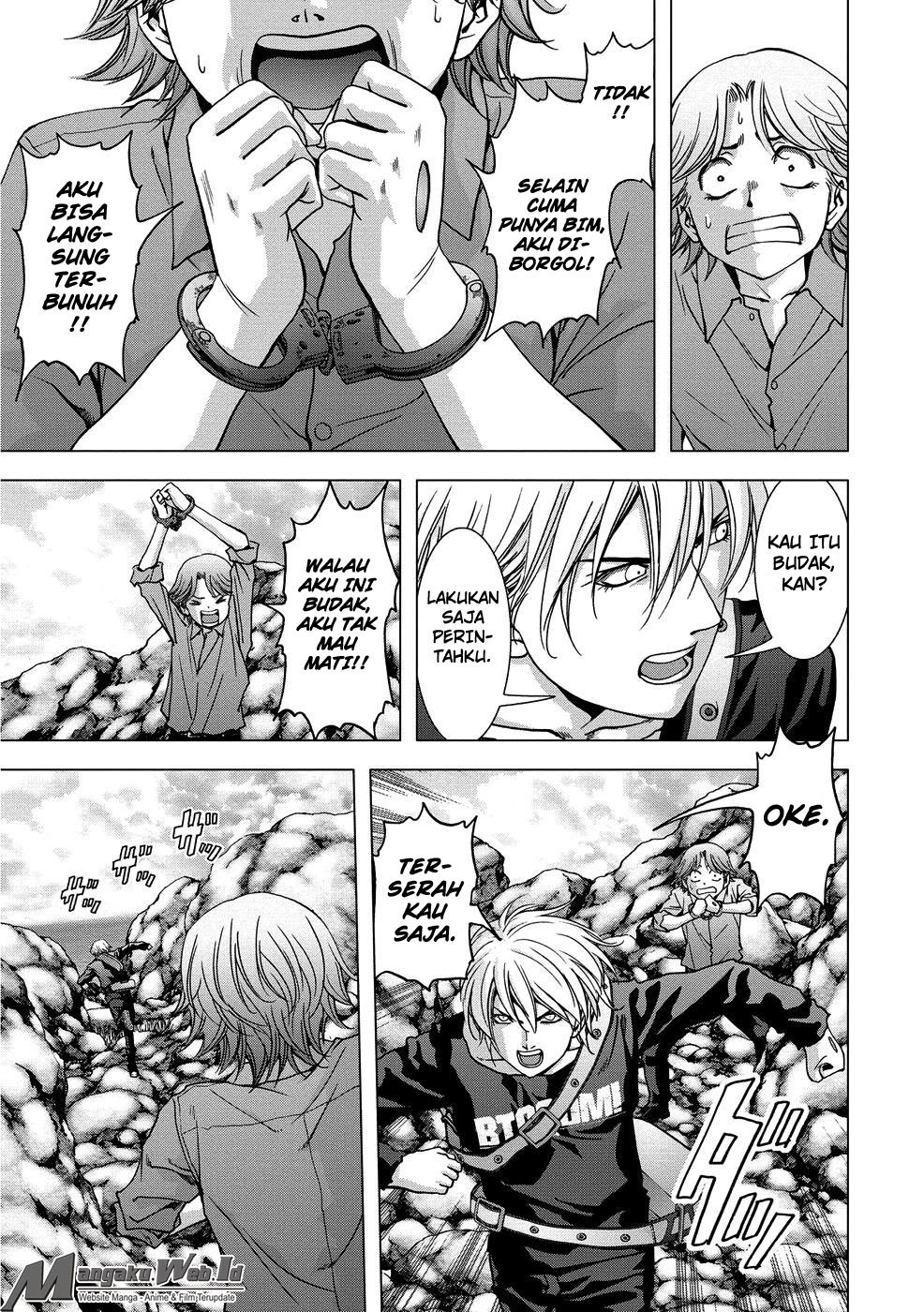 Btooom! Chapter 89 - halaman 17
