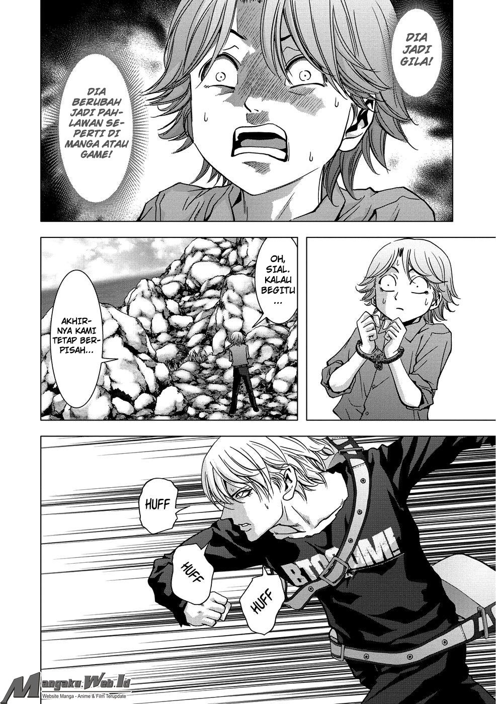 Btooom! Chapter 89 - halaman 18