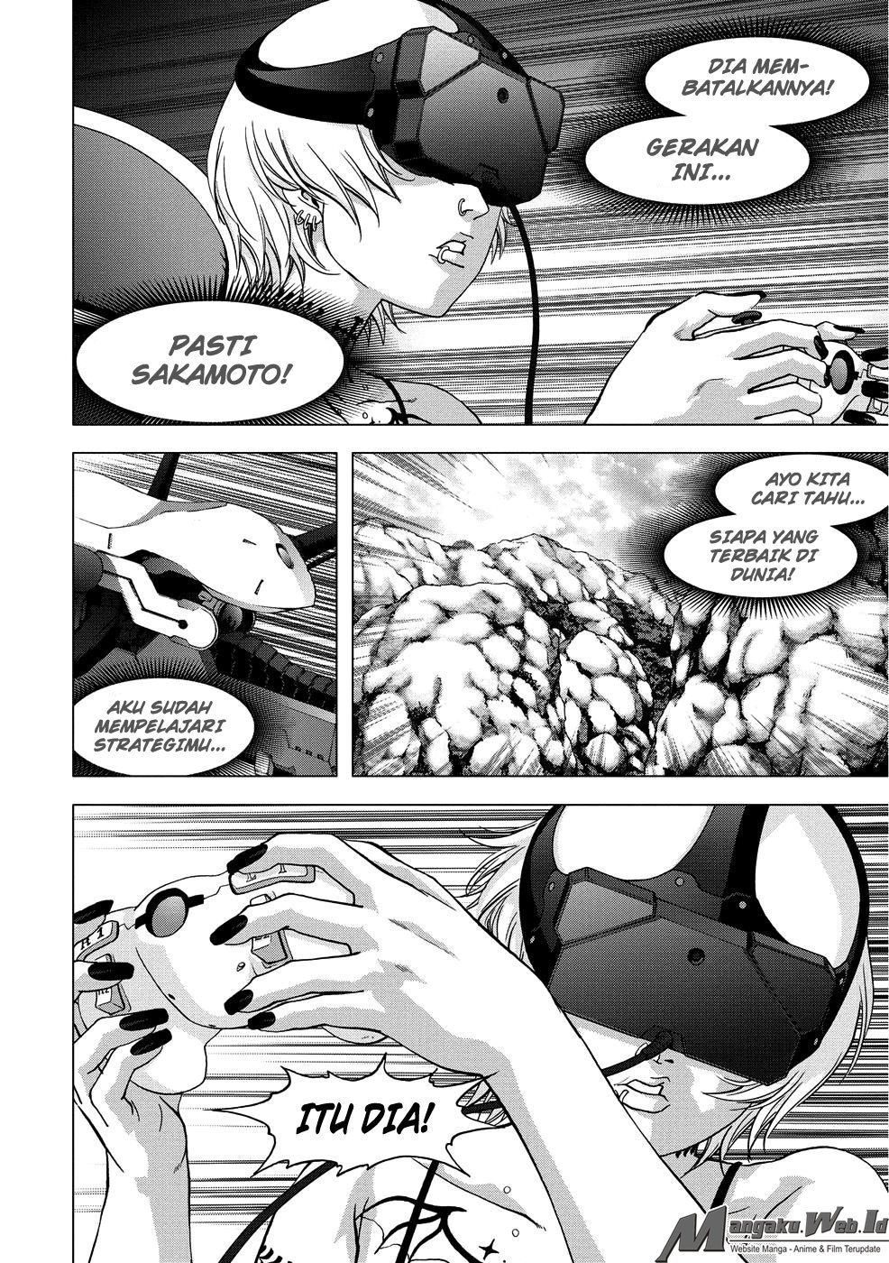 Btooom! Chapter 89 - halaman 22