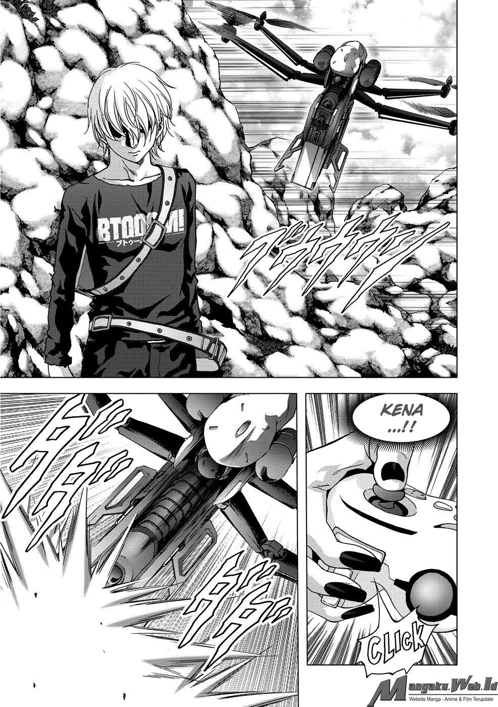 Btooom! Chapter 89 - halaman 23