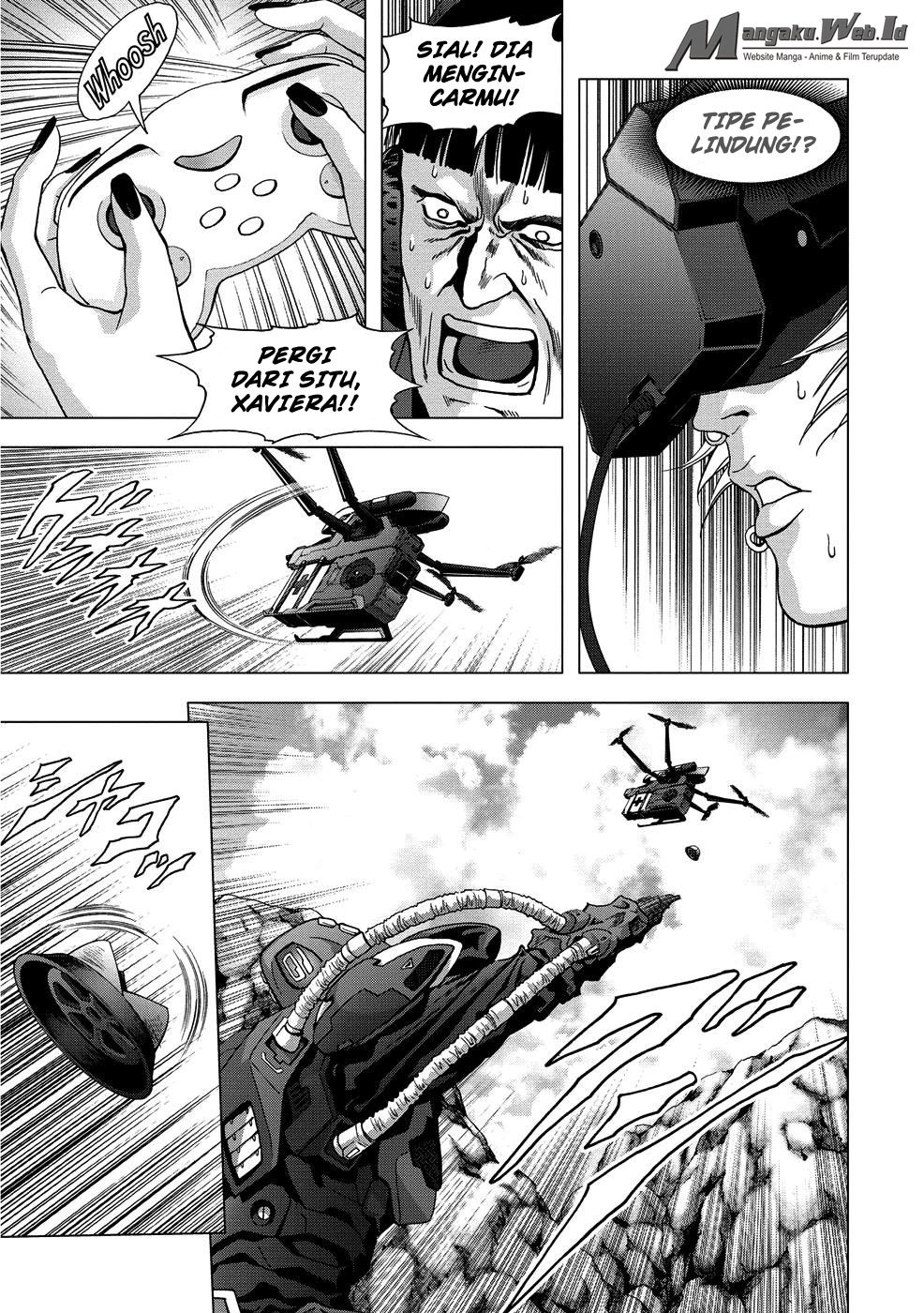 Btooom! Chapter 89 - halaman 25
