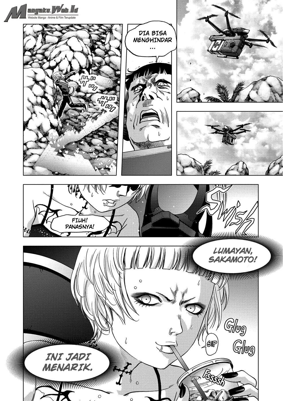 Btooom! Chapter 89 - halaman 30