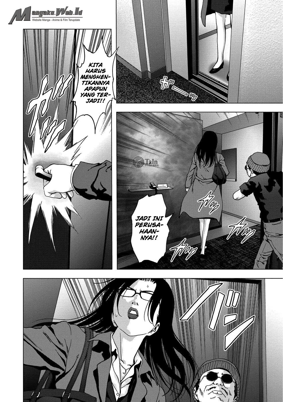Btooom! Chapter 89 - halaman 36