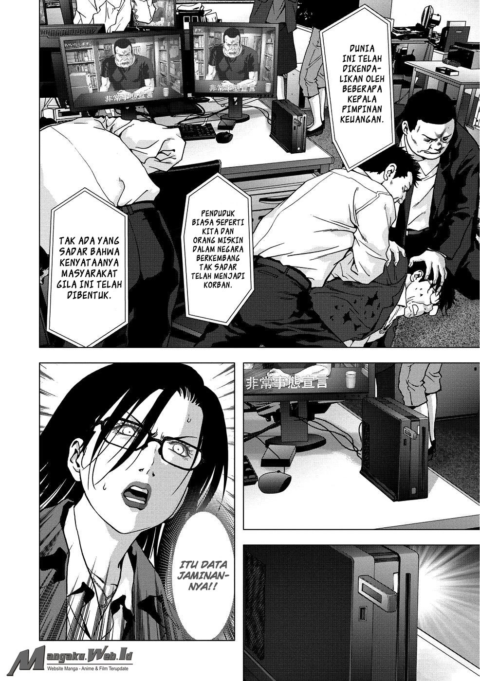 Btooom! Chapter 89 - halaman 38