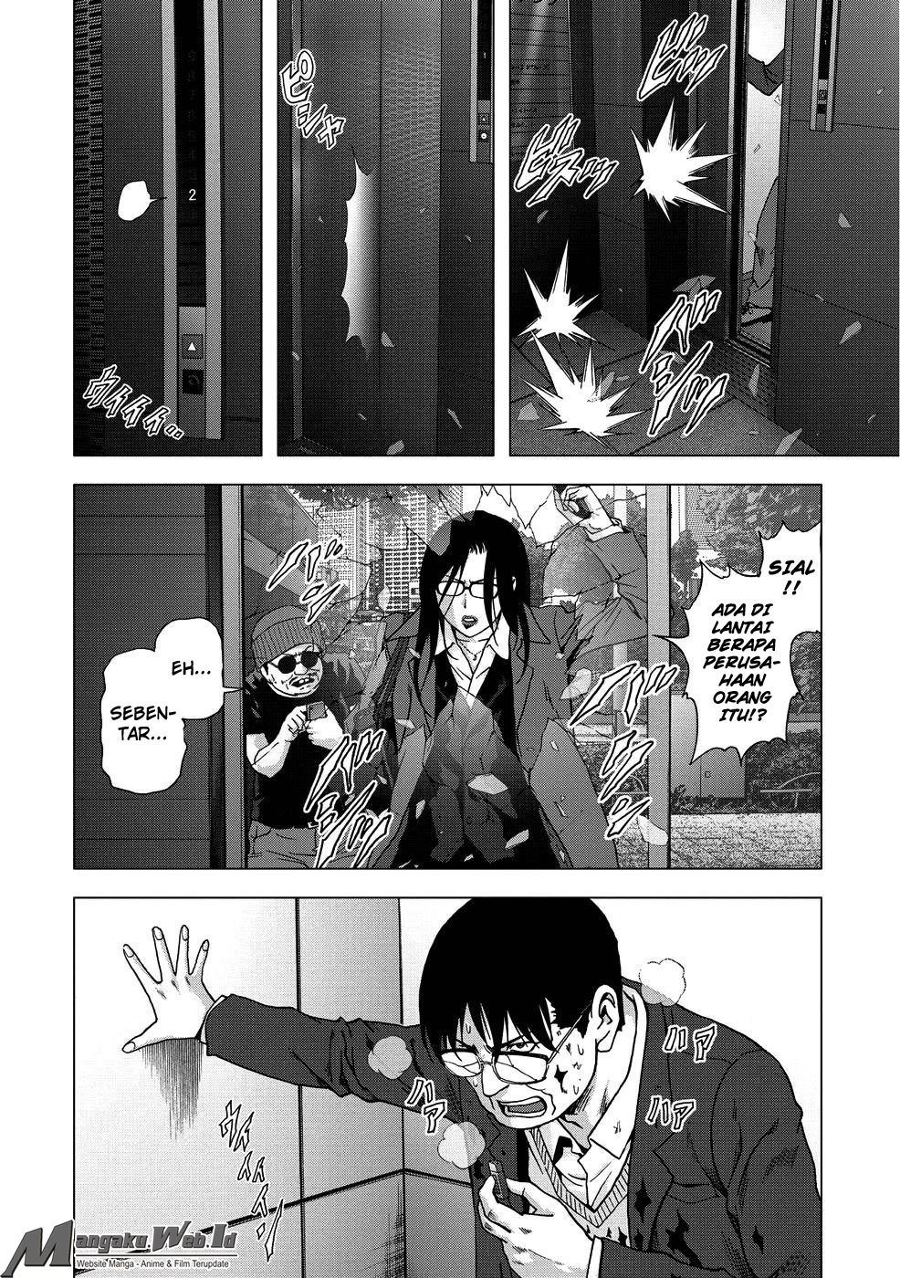 Btooom! Chapter 89 - halaman 4