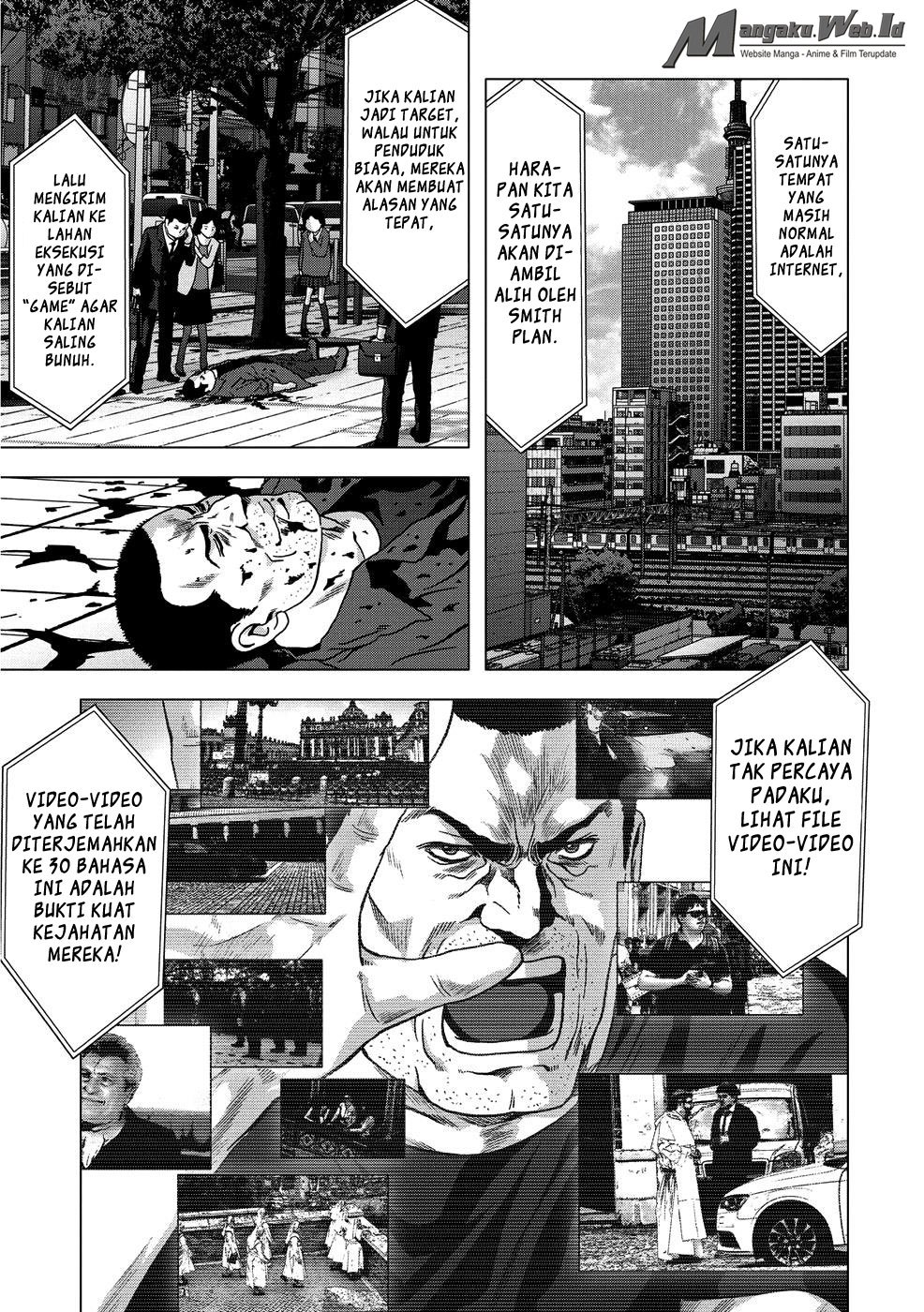 Btooom! Chapter 89 - halaman 41