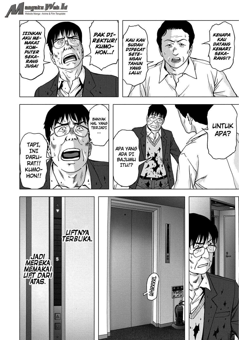 Btooom! Chapter 89 - halaman 8