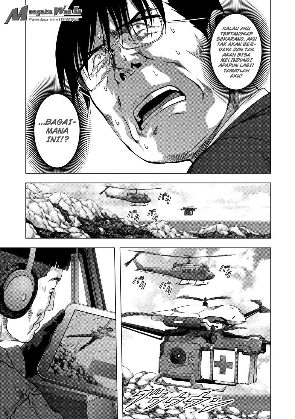Btooom! Chapter 89 - halaman 9