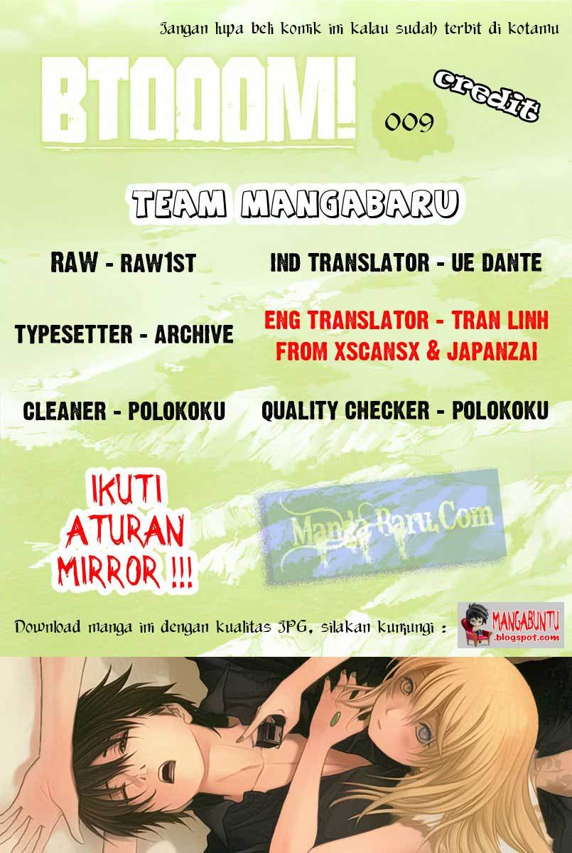 Btooom! Chapter 9 - halaman 1