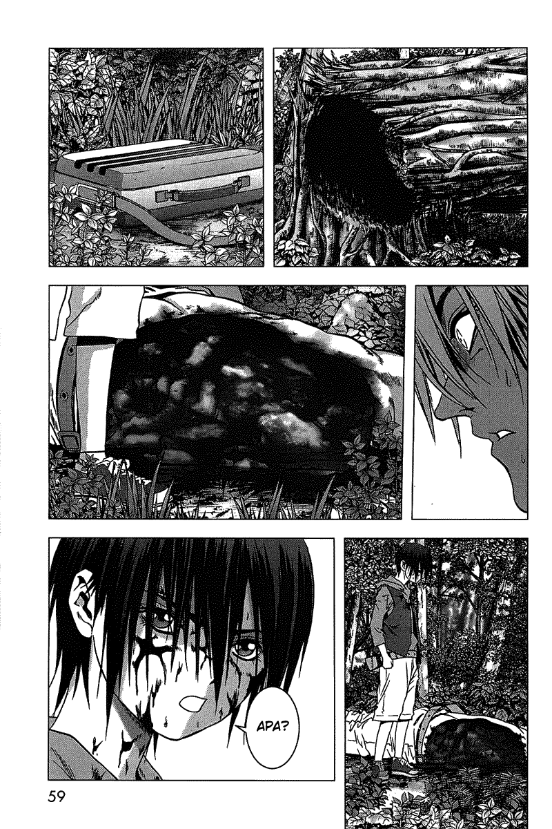 Btooom! Chapter 9 - halaman 10