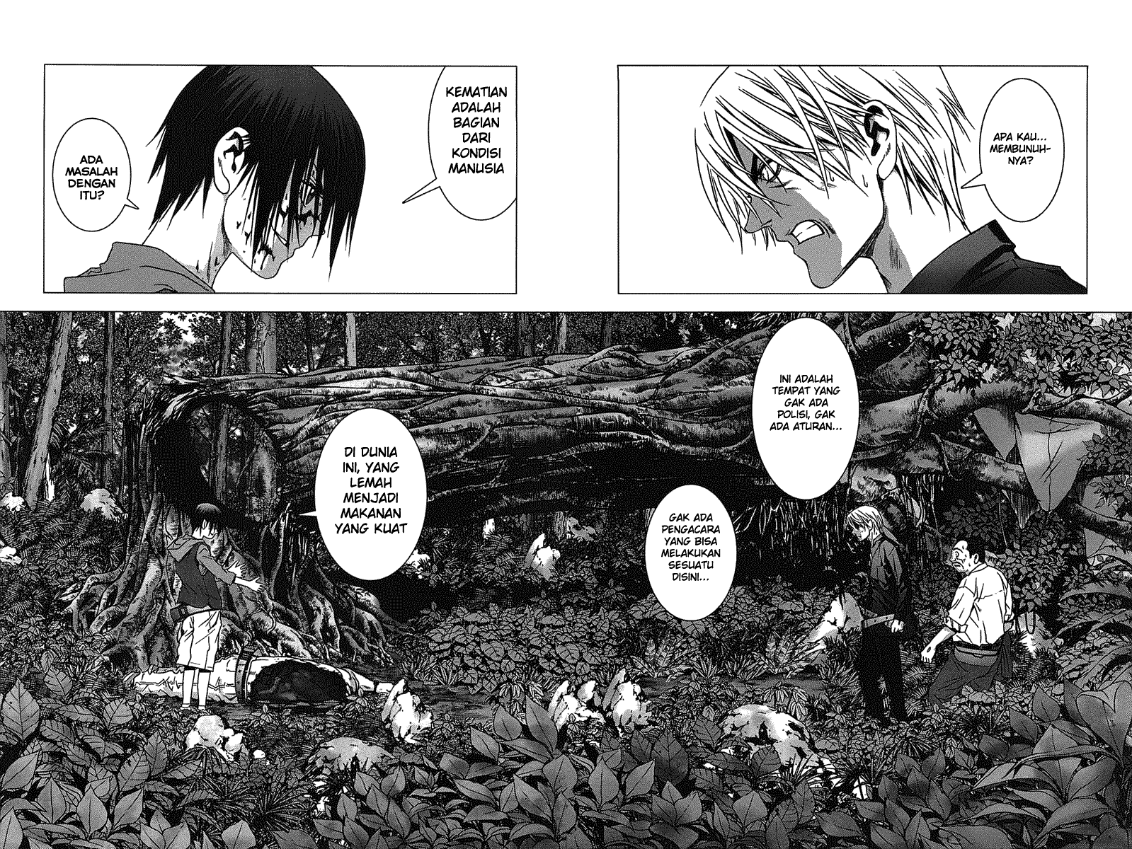 Btooom! Chapter 9 - halaman 11