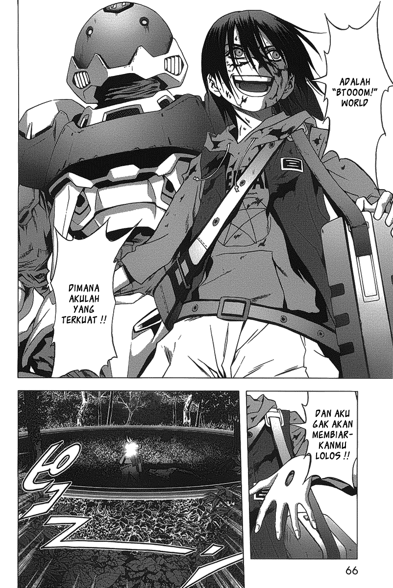 Btooom! Chapter 9 - halaman 16