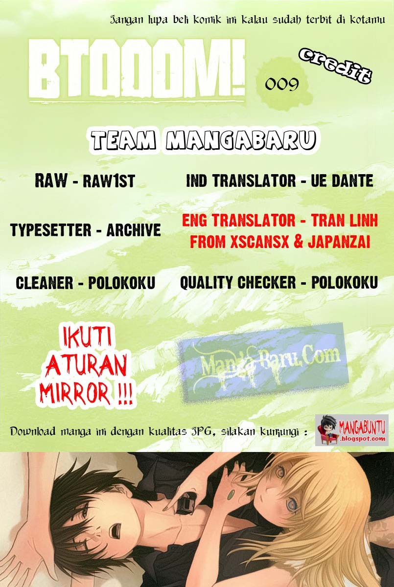 Btooom! Chapter 9 - halaman 25