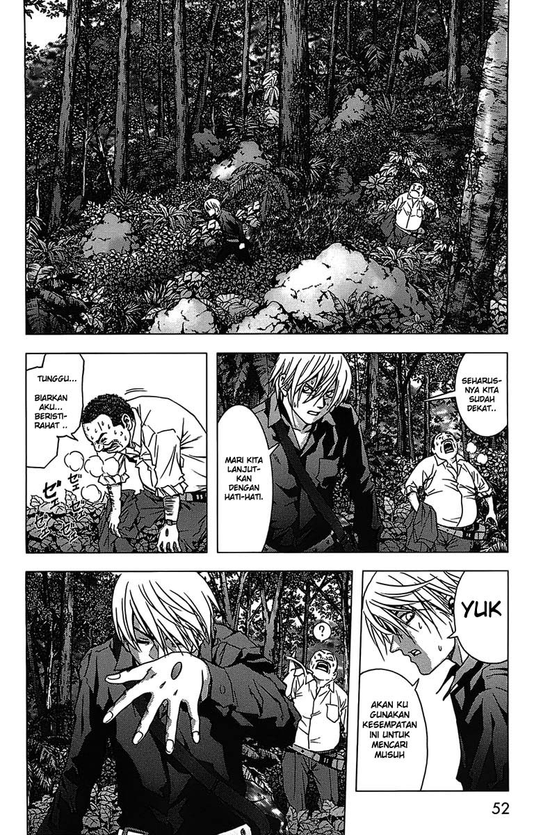Btooom! Chapter 9 - halaman 27