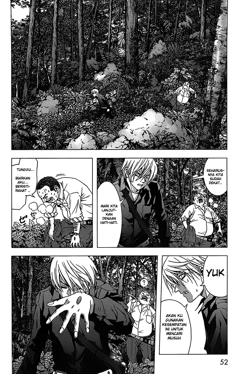 Btooom! Chapter 9 - halaman 3