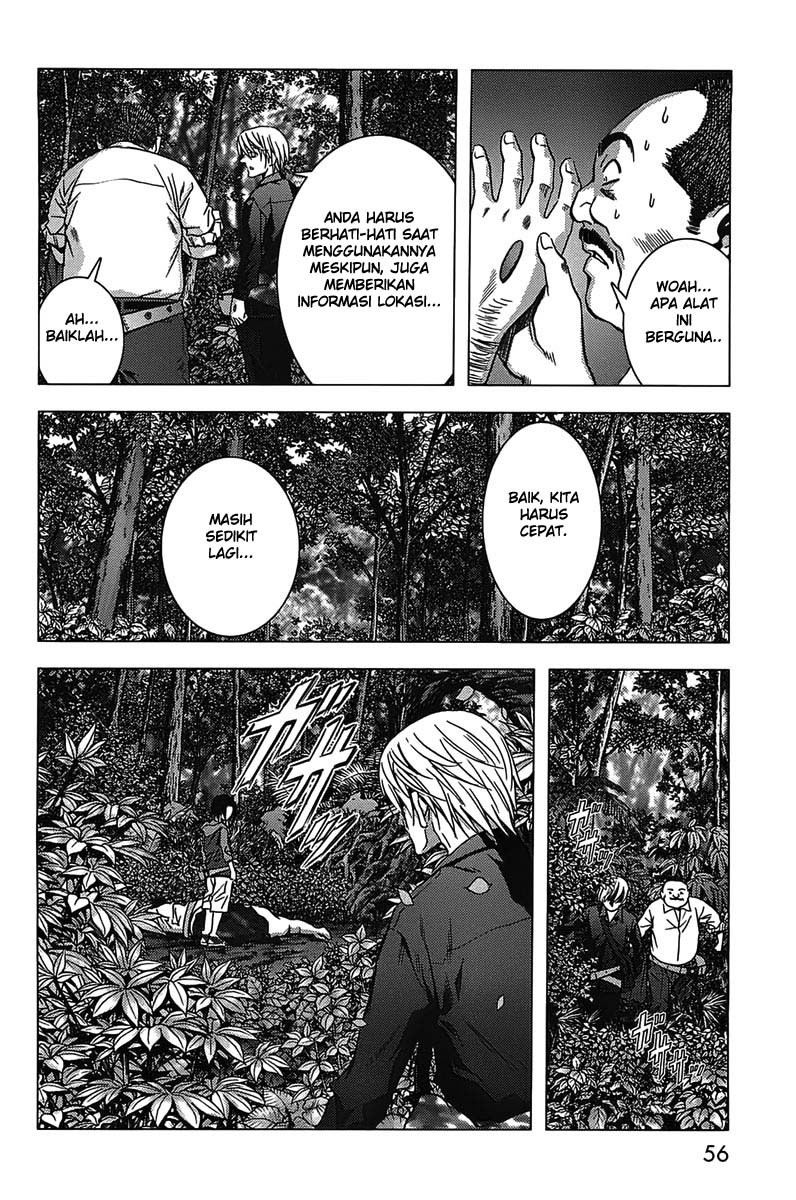 Btooom! Chapter 9 - halaman 31