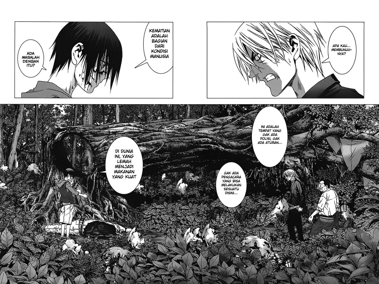 Btooom! Chapter 9 - halaman 35