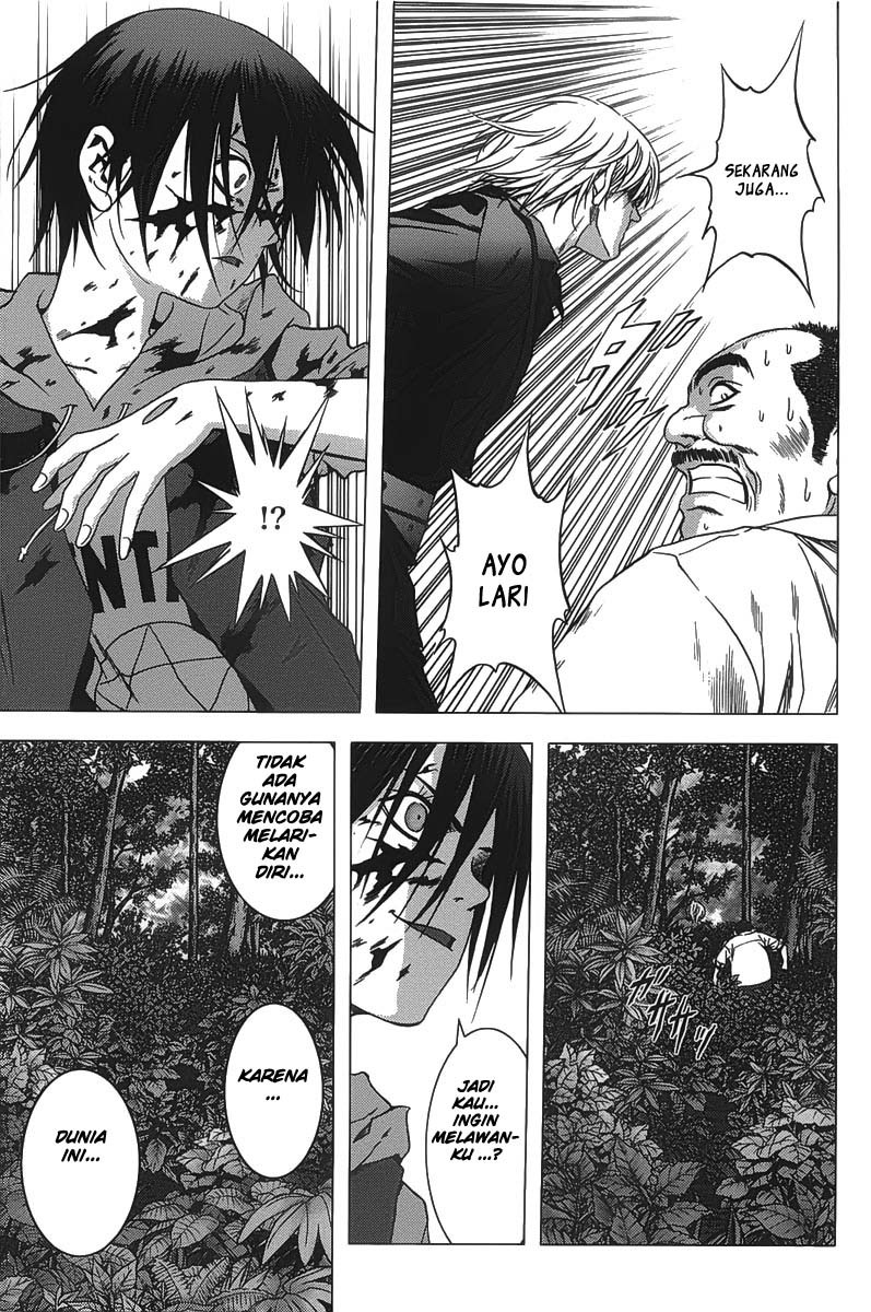 Btooom! Chapter 9 - halaman 39