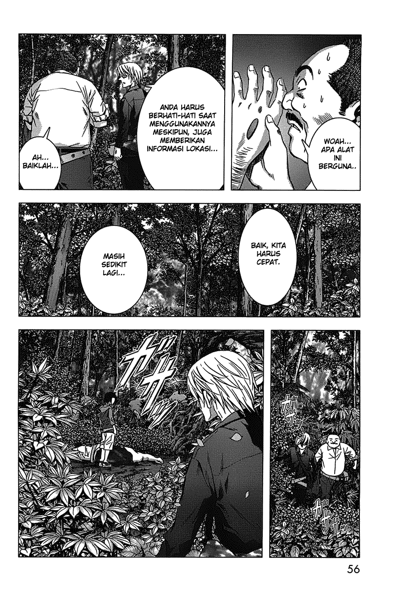 Btooom! Chapter 9 - halaman 7