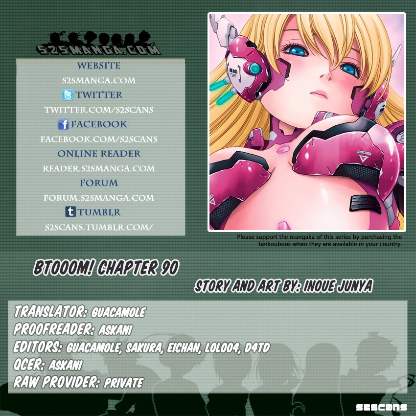Btooom! Chapter 90 - halaman 1