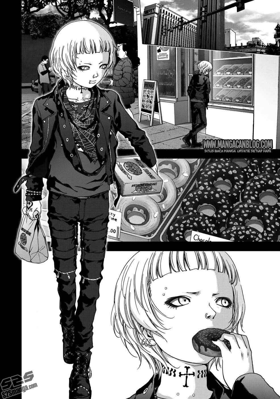 Btooom! Chapter 90 - halaman 11
