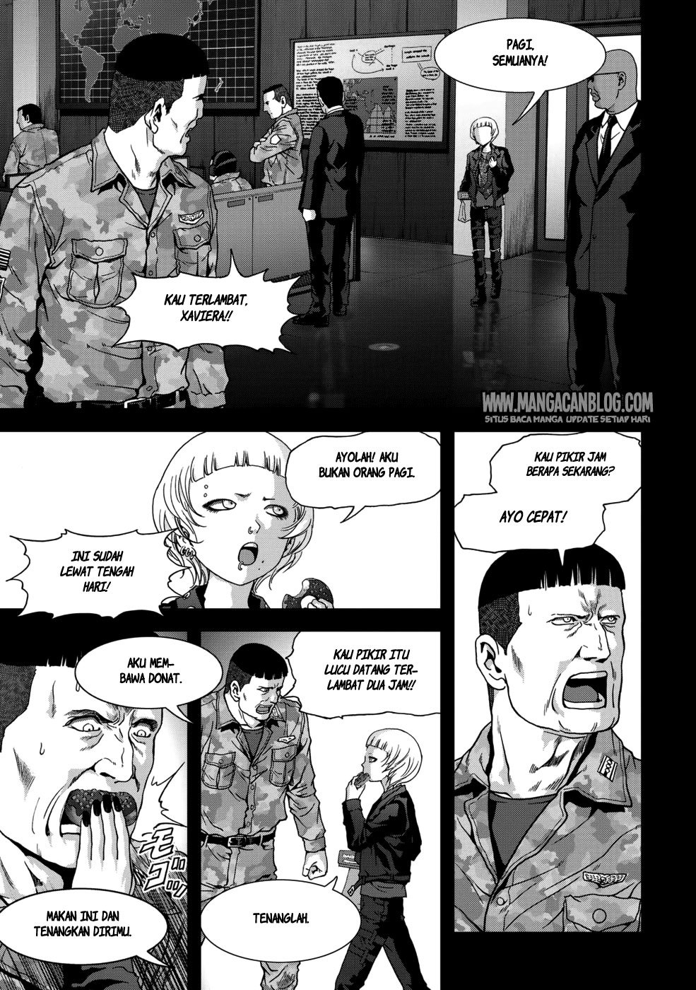 Btooom! Chapter 90 - halaman 12