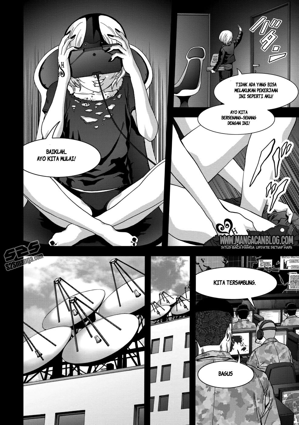 Btooom! Chapter 90 - halaman 13