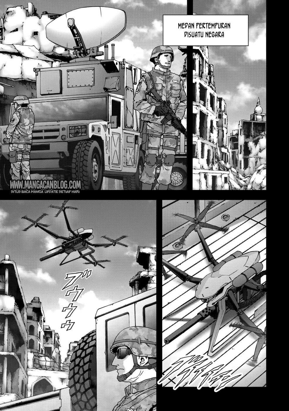 Btooom! Chapter 90 - halaman 14
