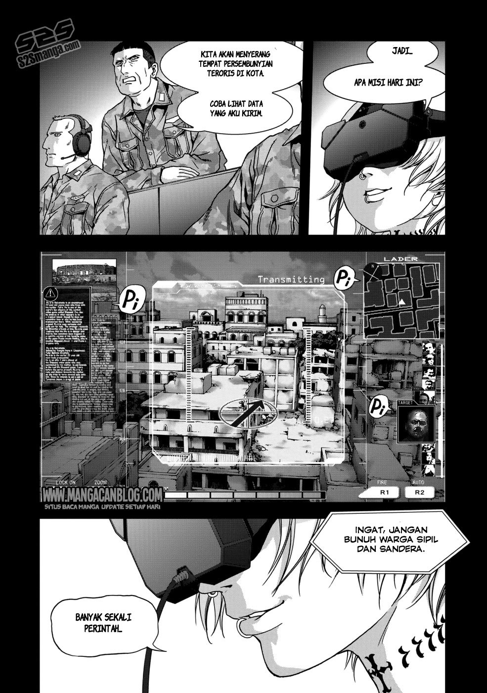 Btooom! Chapter 90 - halaman 15