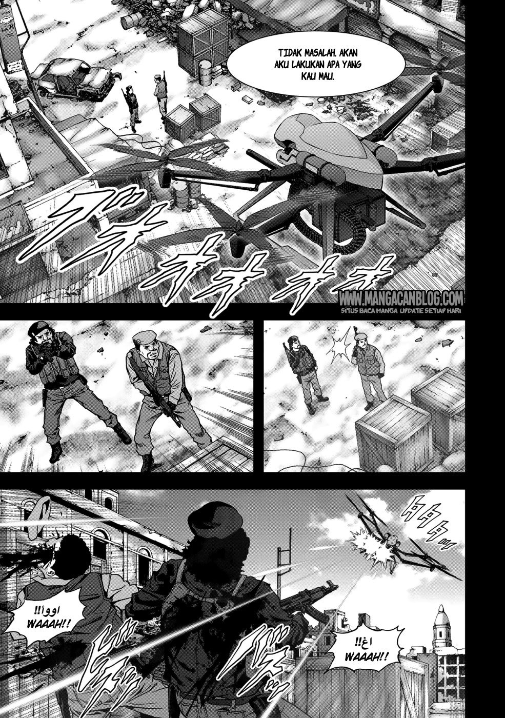 Btooom! Chapter 90 - halaman 16