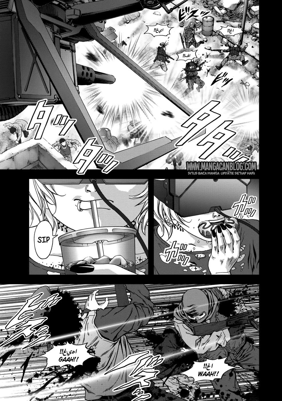 Btooom! Chapter 90 - halaman 18