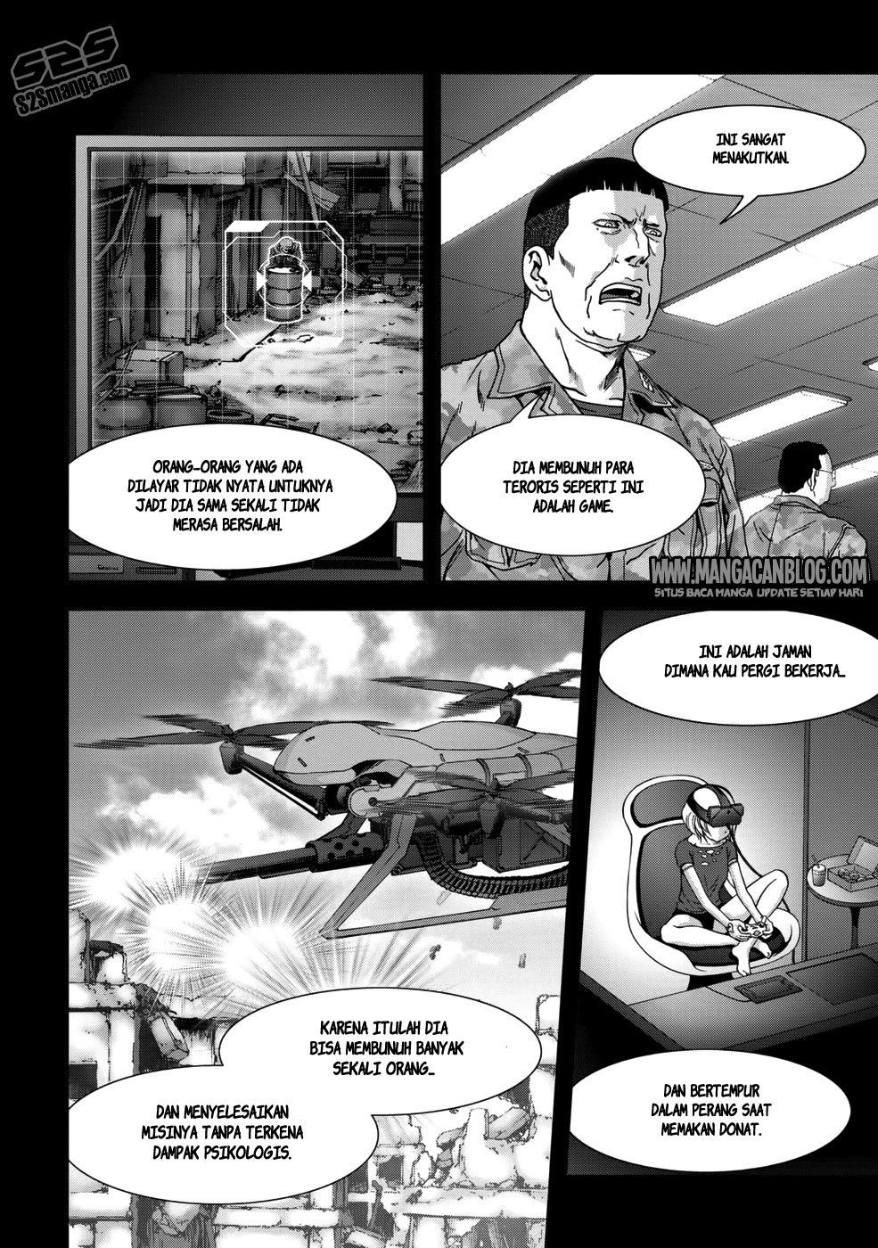 Btooom! Chapter 90 - halaman 19