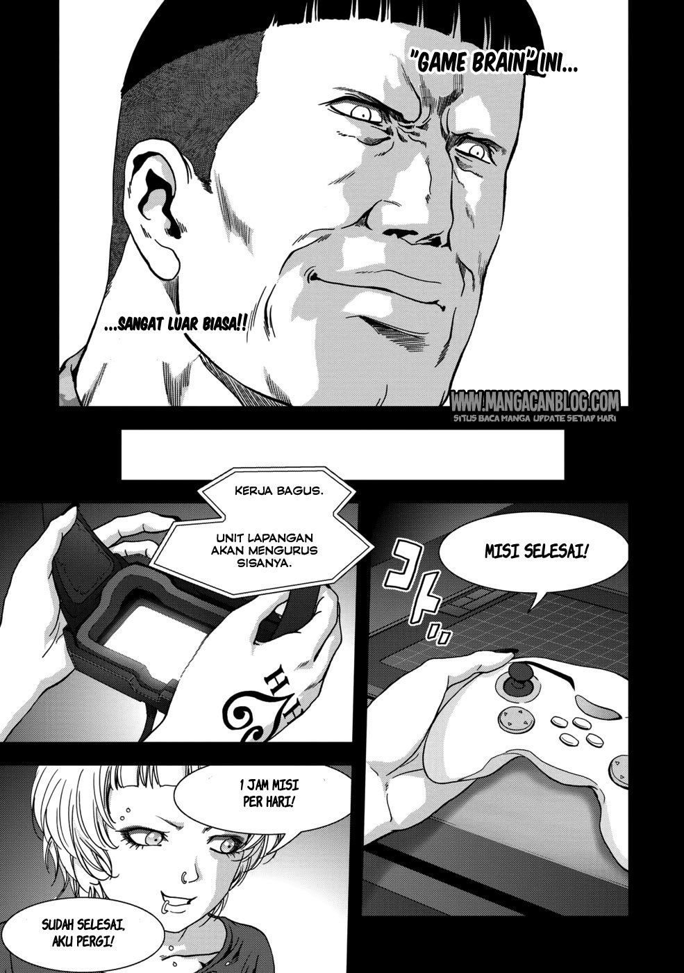 Btooom! Chapter 90 - halaman 20