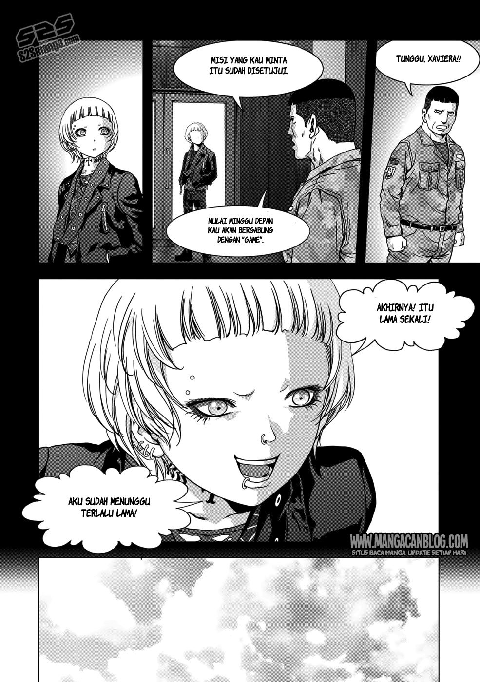 Btooom! Chapter 90 - halaman 21