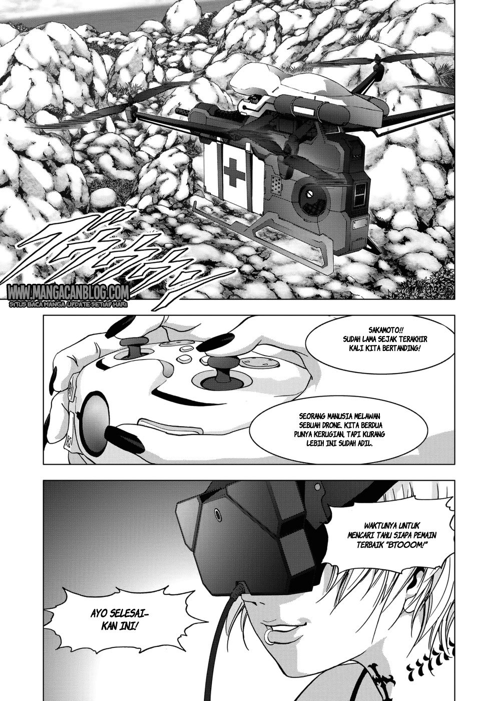 Btooom! Chapter 90 - halaman 22