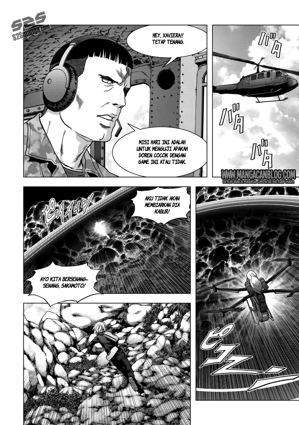 Btooom! Chapter 90 - halaman 23