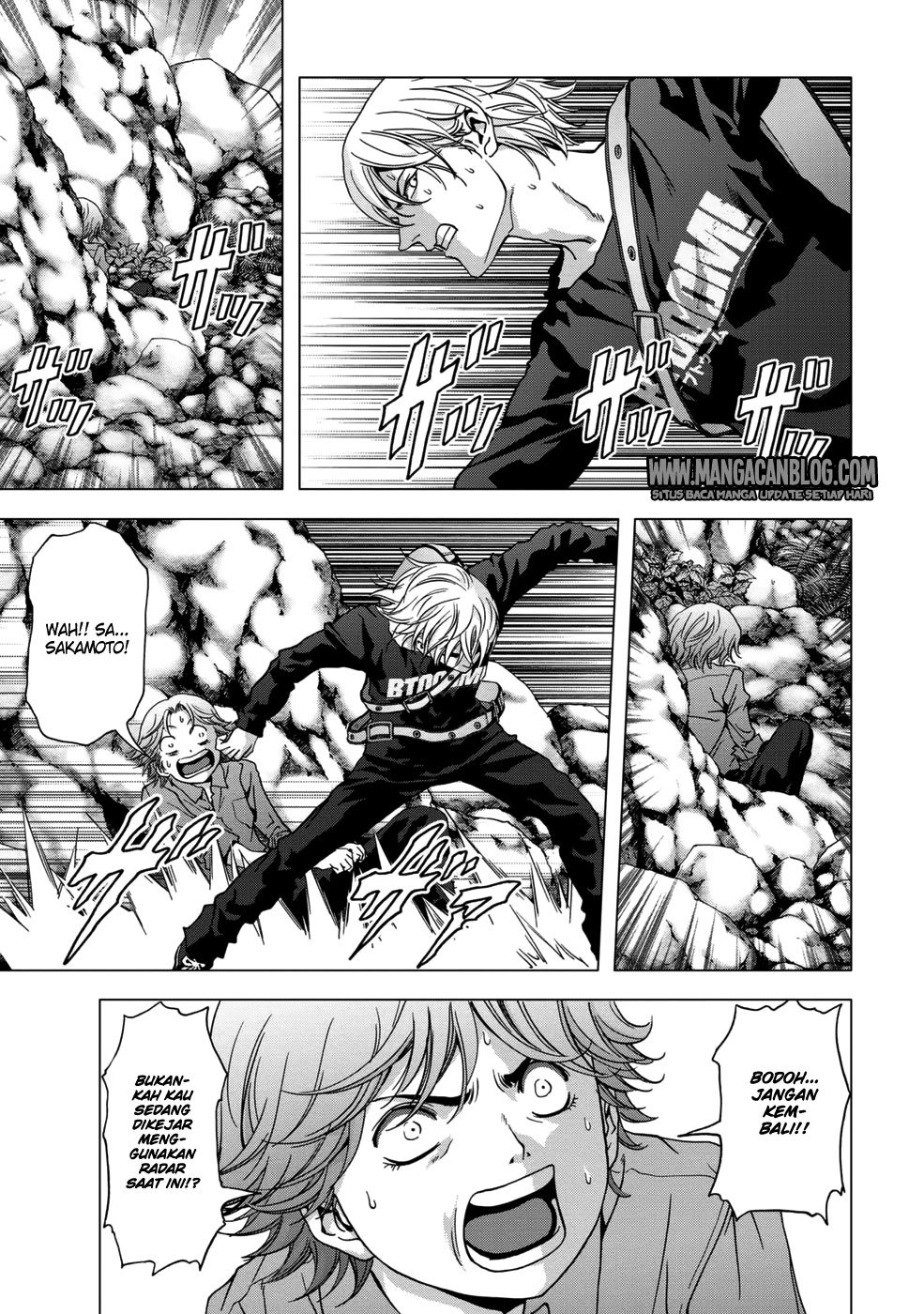 Btooom! Chapter 90 - halaman 24