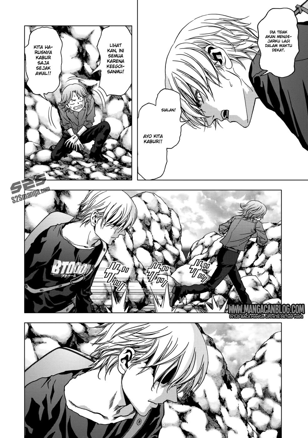 Btooom! Chapter 90 - halaman 25