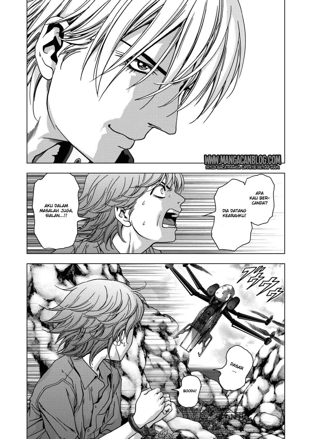 Btooom! Chapter 90 - halaman 26