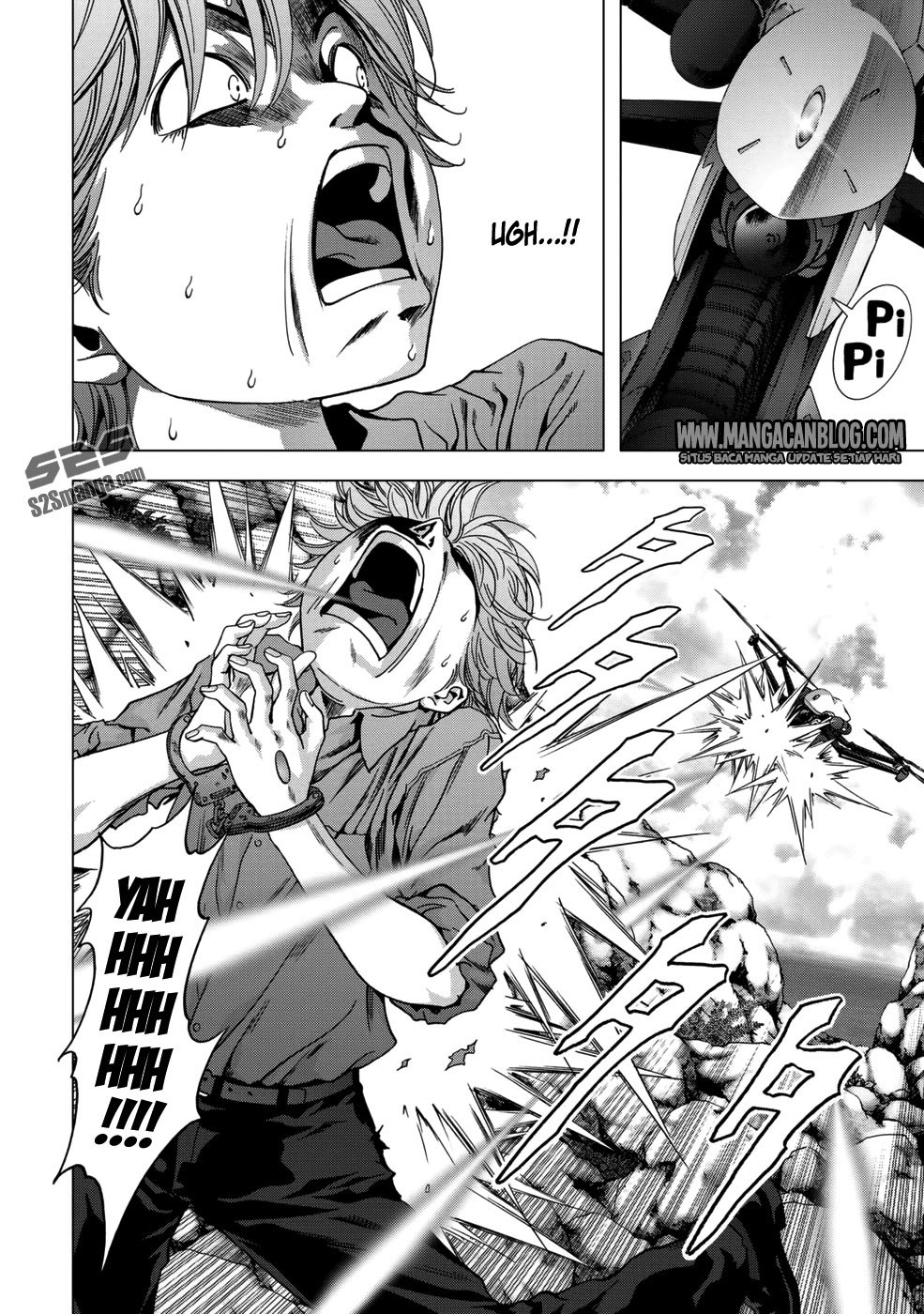 Btooom! Chapter 90 - halaman 27