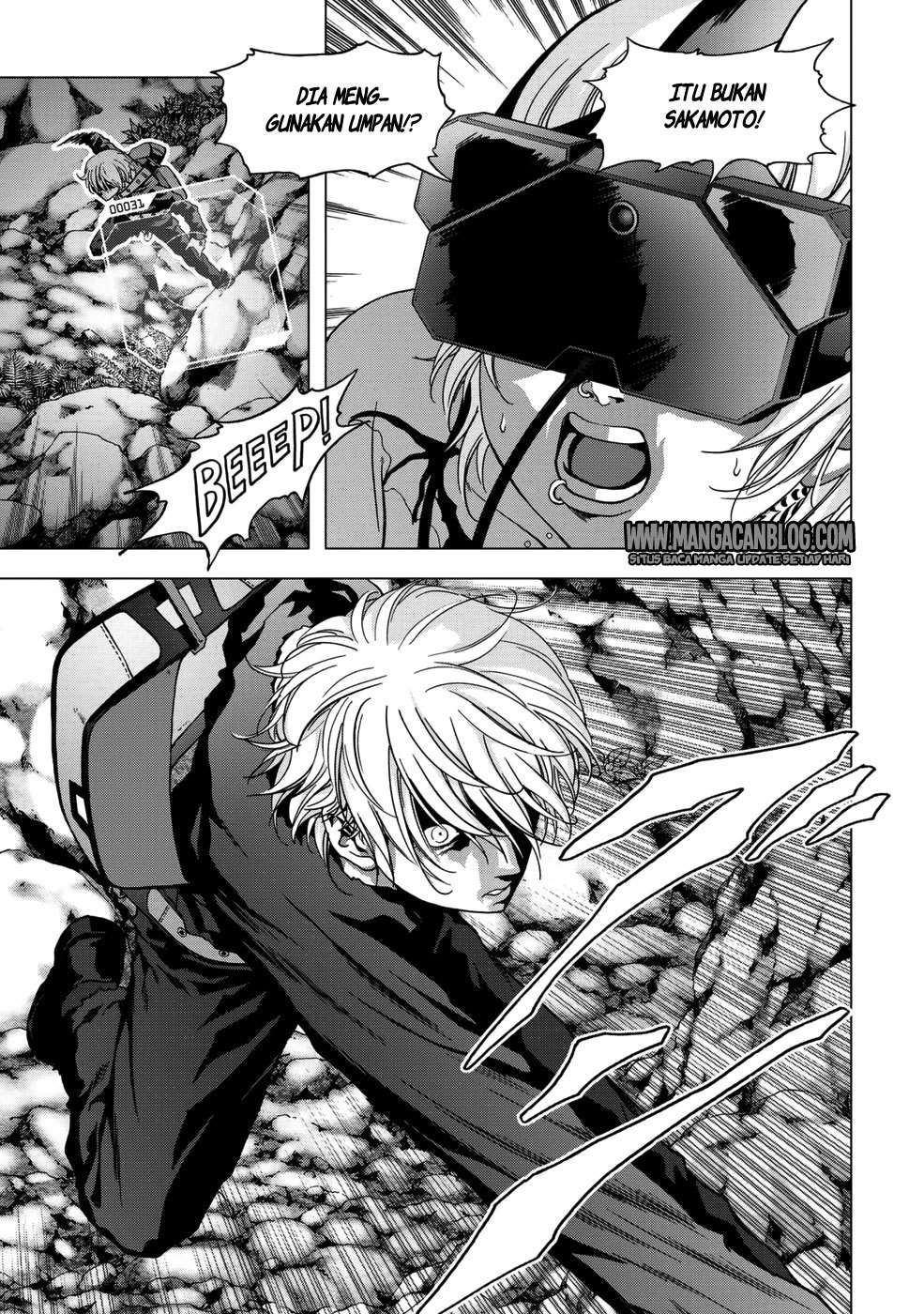 Btooom! Chapter 90 - halaman 28