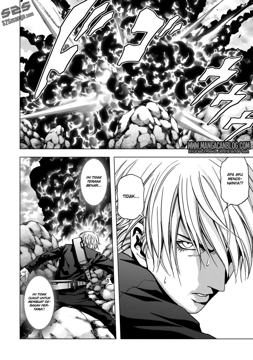 Btooom! Chapter 90 - halaman 29
