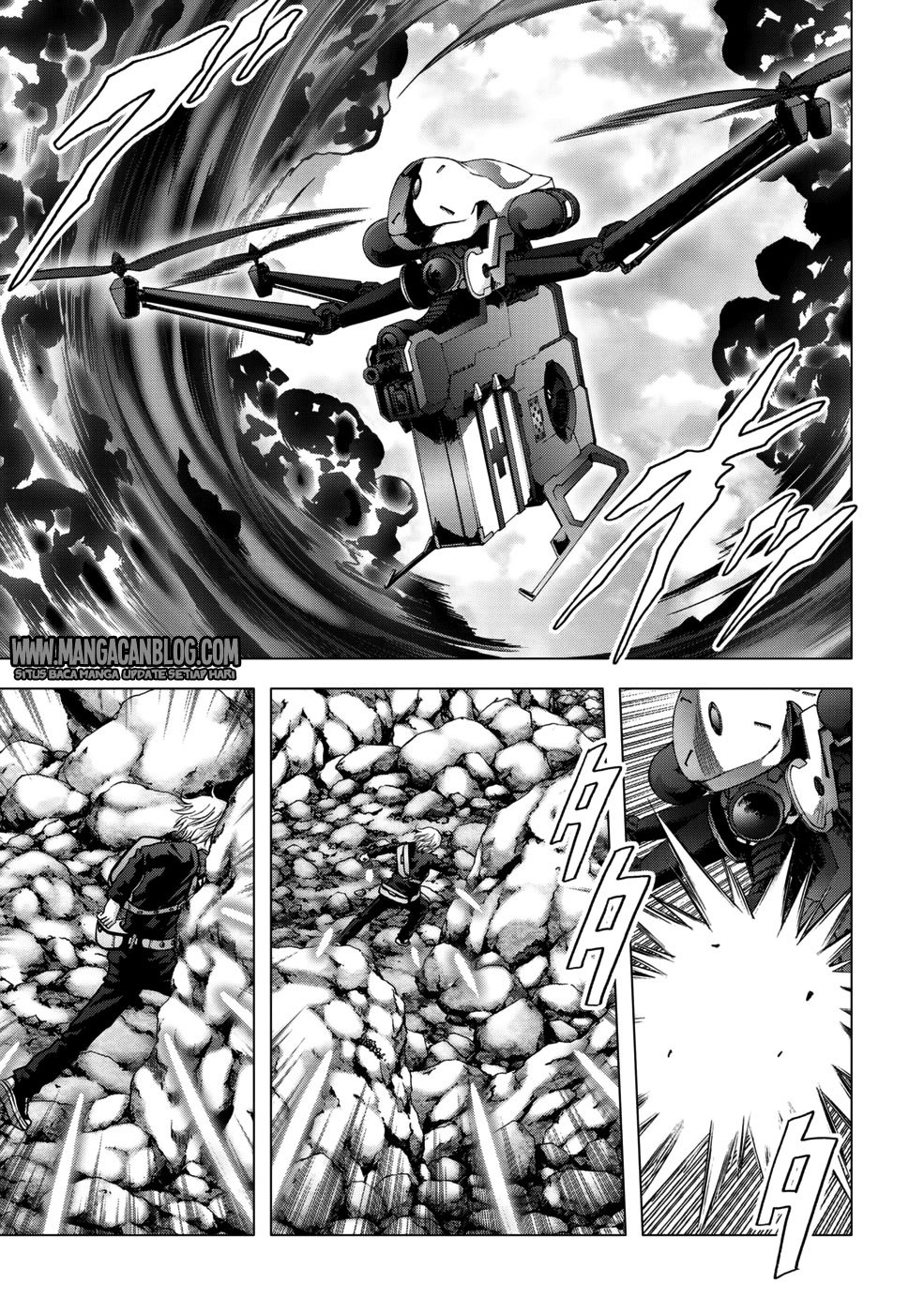 Btooom! Chapter 90 - halaman 30