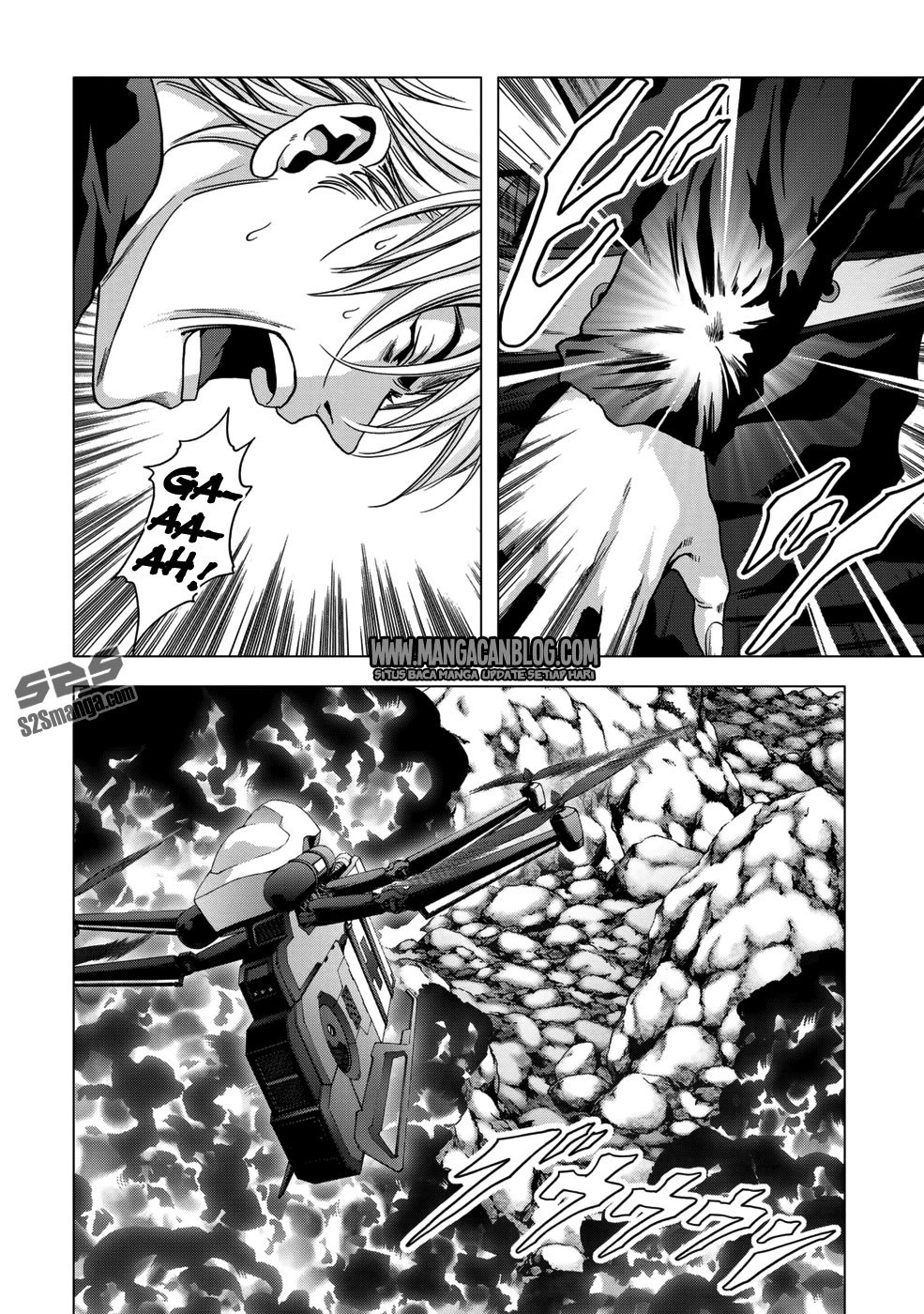 Btooom! Chapter 90 - halaman 31