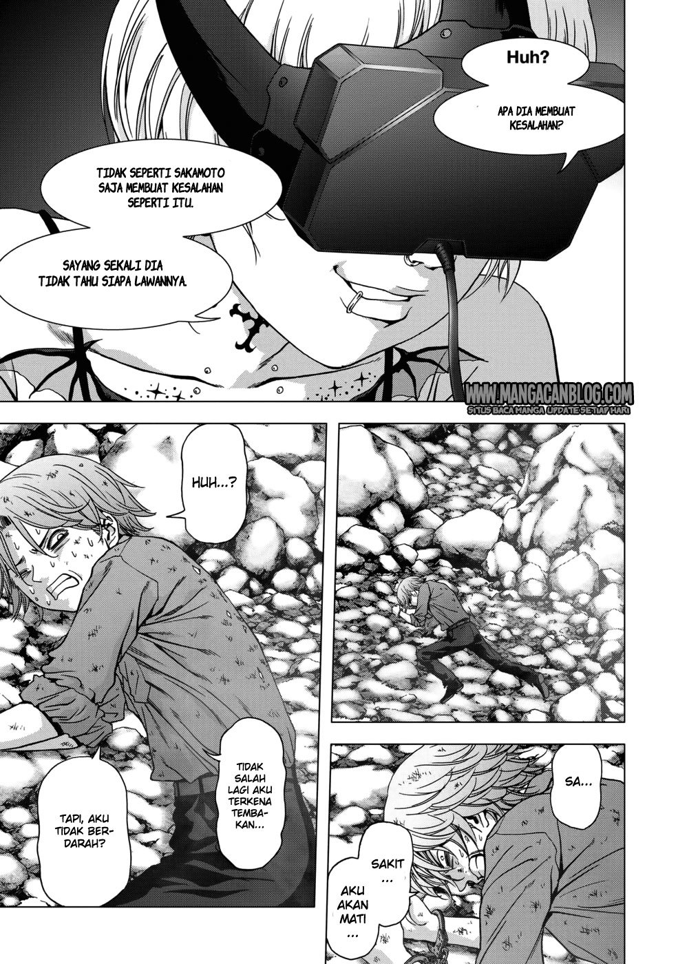 Btooom! Chapter 90 - halaman 32