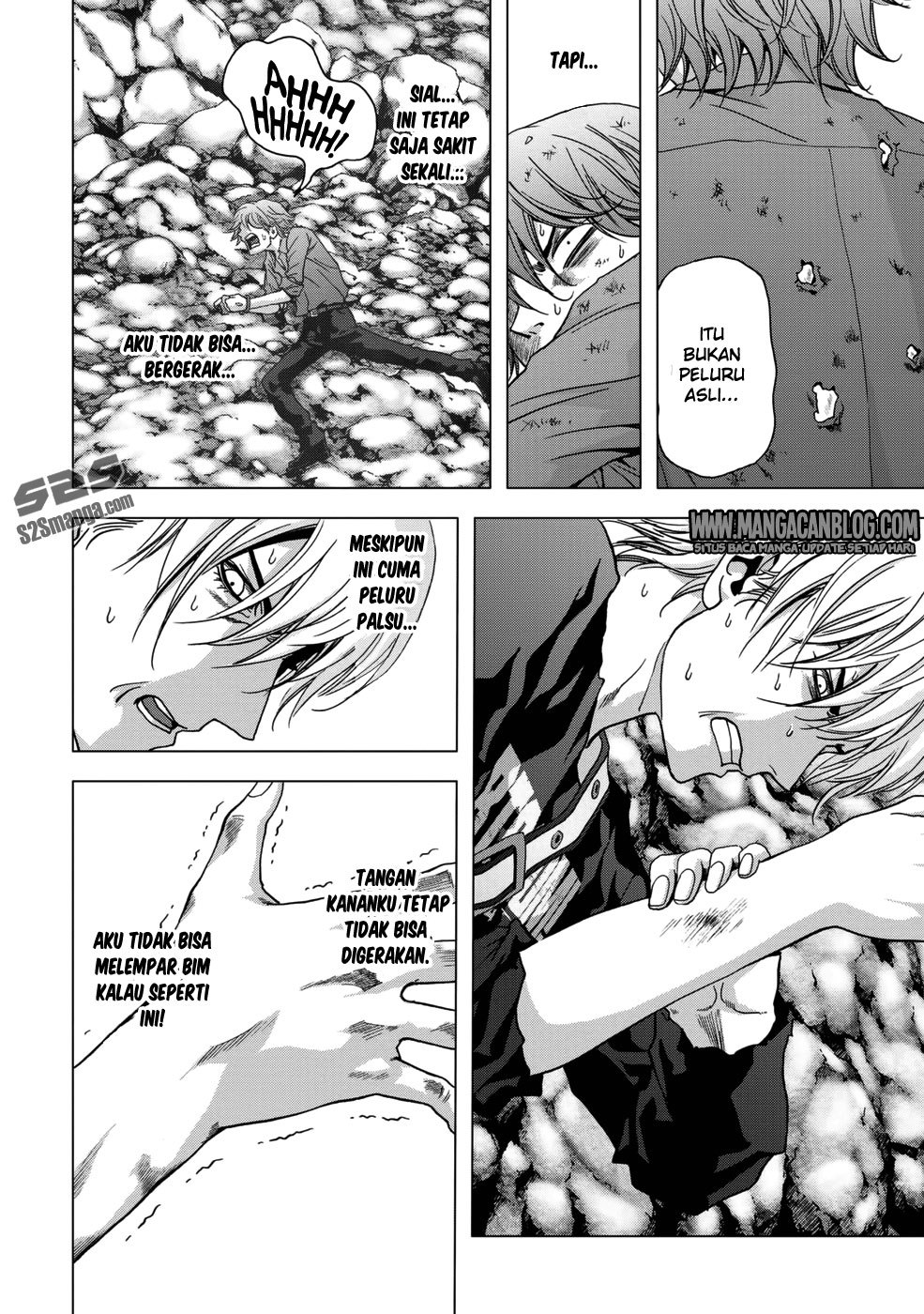 Btooom! Chapter 90 - halaman 33